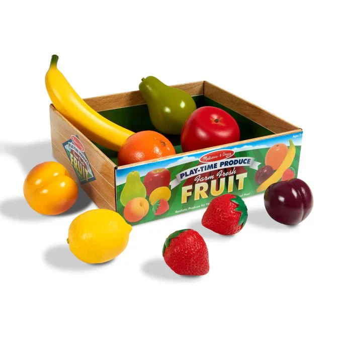 Melissa & Doug Play-Time Produce Play Fruit 4082 - Image 4