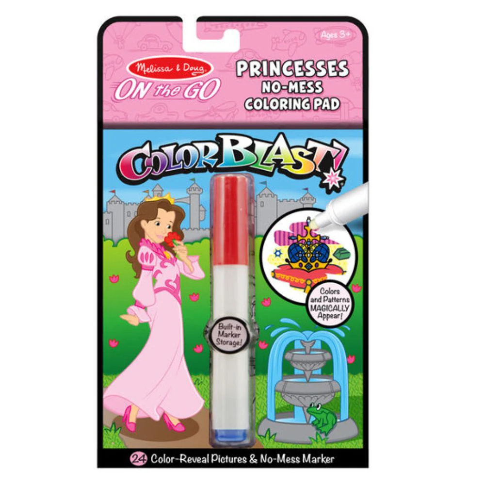 Melissa & Doug Princess Colorblast 5356