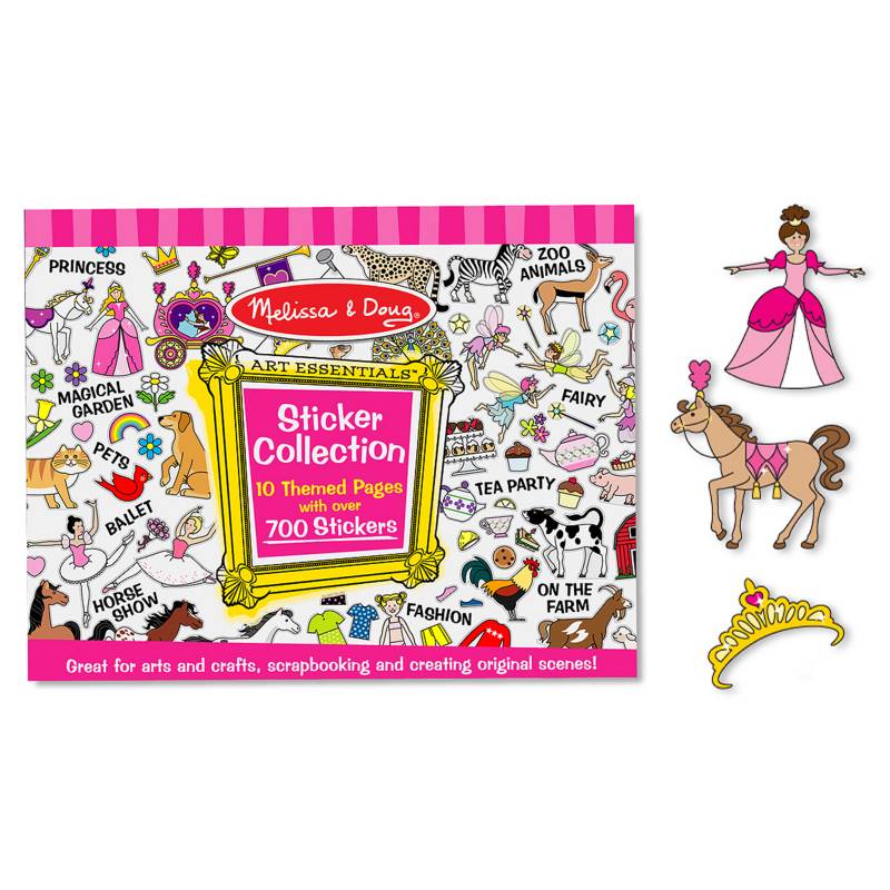 Melissa & Doug Sticker Collection - Pink 4247