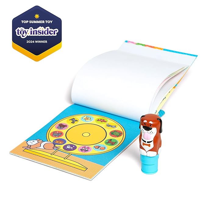 Melissa & Doug Sticker WOW! Dog Bundle Sticker Stamper, Activity Pad & Refill MD50228 - Image 2