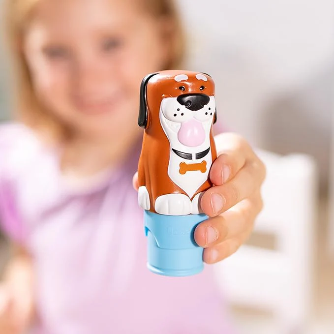 Melissa & Doug Sticker WOW! Dog Bundle Sticker Stamper, Activity Pad & Refill MD50228 - Image 8