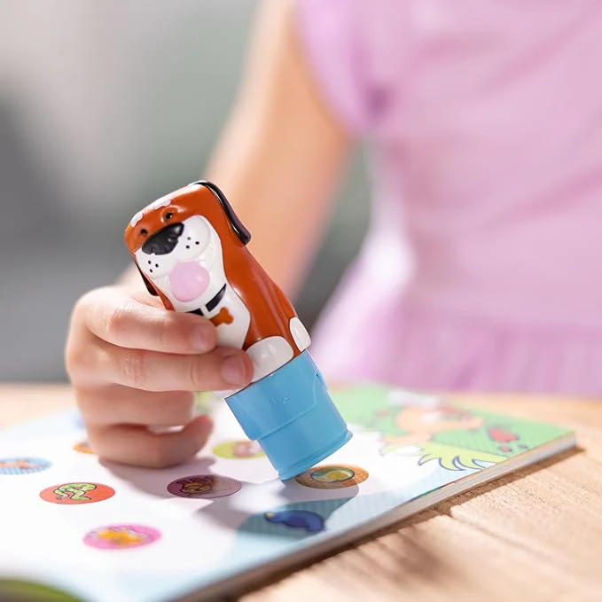 Melissa & Doug Sticker WOW! Dog Bundle Sticker Stamper, Activity Pad & Refill MD50228 - Image 9