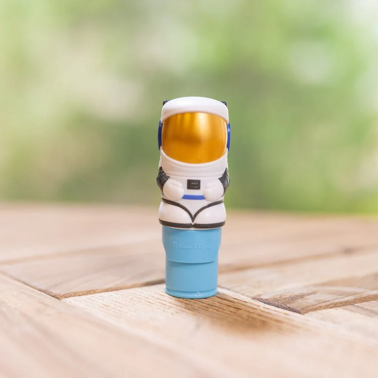 Melissa & Doug Sticker WOW Stamper & Activity Pad - Astronaut - Image 2