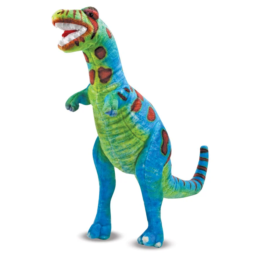 Melissa & Doug T Rex Giant Stuffed Animal