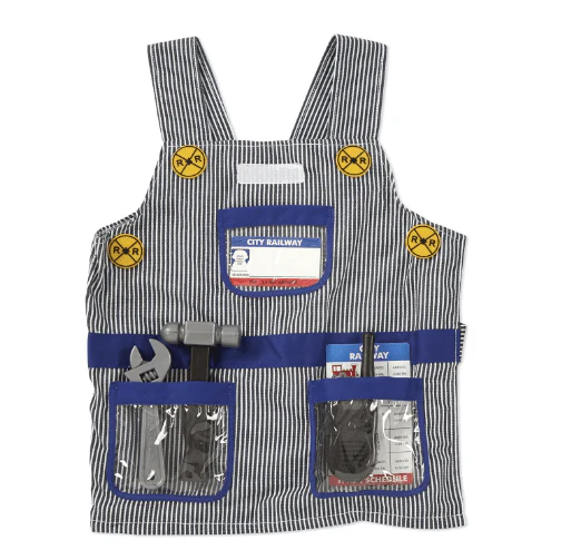 Melissa & Doug Train Engineer Role Play 4836 Costume Set