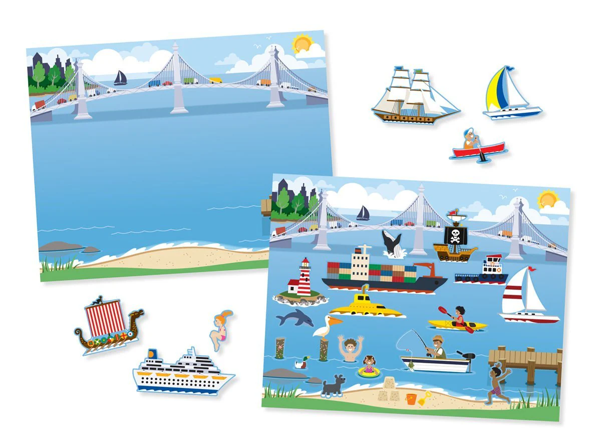 Melissa & Doug Vehicle Sticker Pad 4199 - Image 3