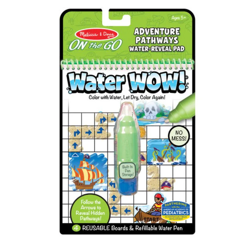Melissa & Doug Water Wow Adventure Pathways 30174