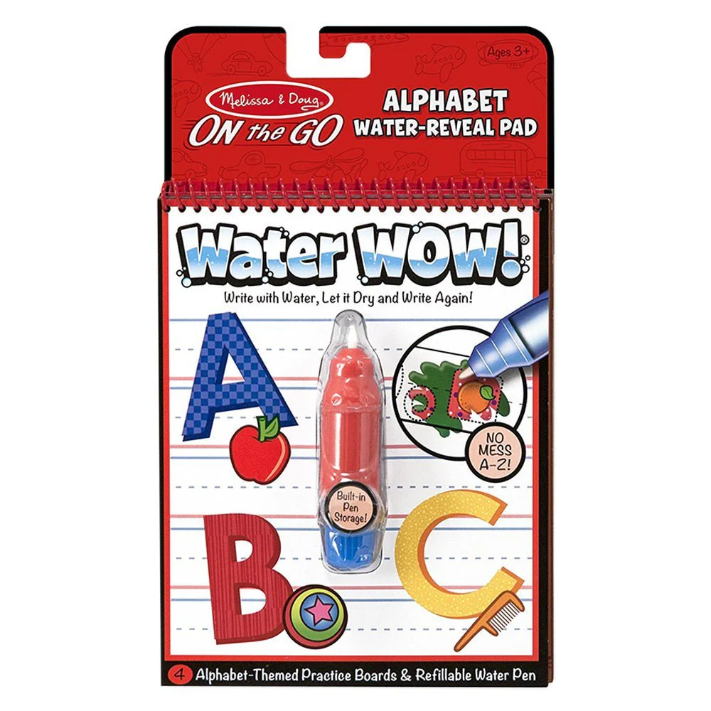 Melissa & Doug Water Wow- Alphabet 5389