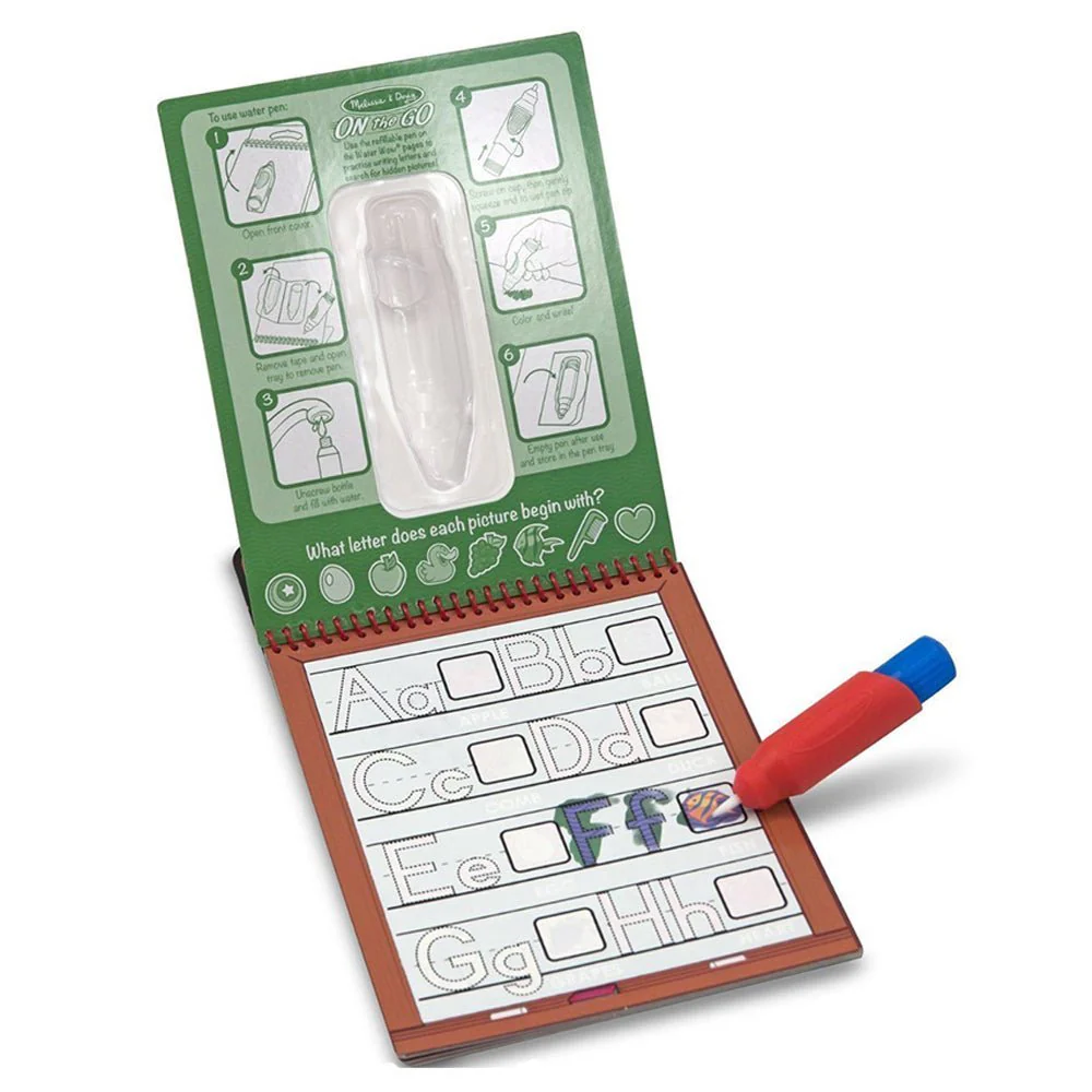 Melissa & Doug Water Wow- Alphabet 5389 - Image 2