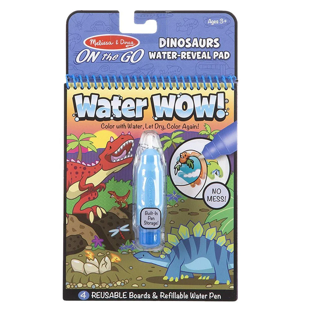 Melissa & Doug Water Wow Dinosaurs 9315