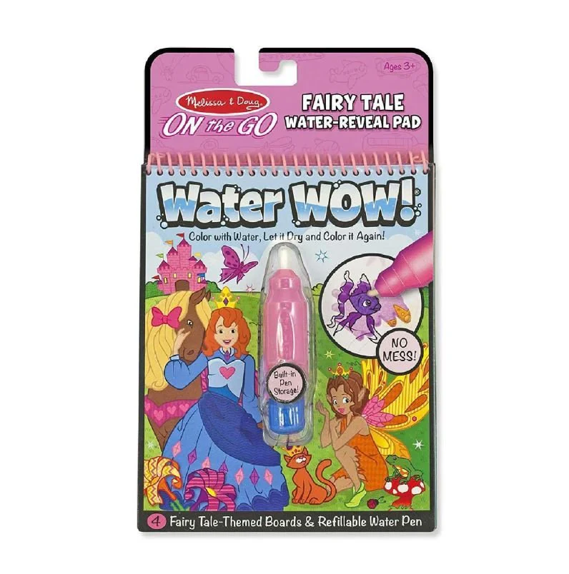 Melissa & Doug Water Wow Fairy Tales MD9415
