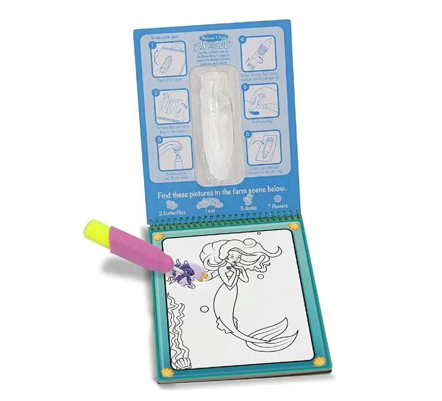 Melissa & Doug Water Wow Fairy Tales MD9415 - Image 2