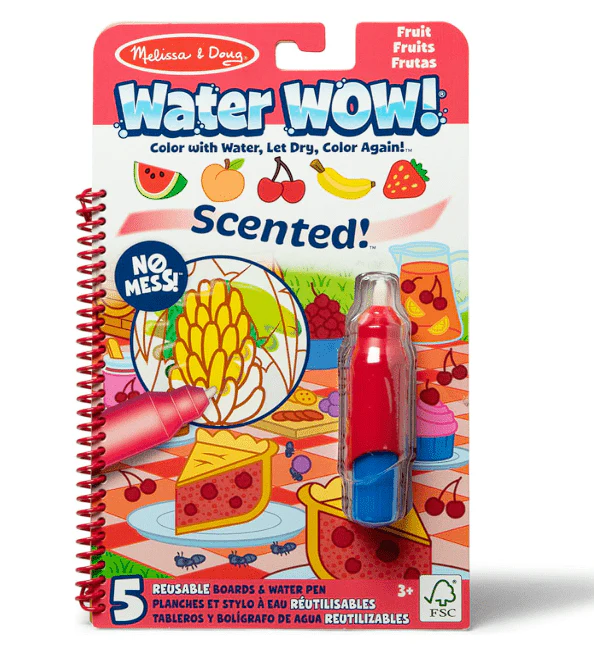Melissa & Doug Water WOW! Fruit Scented Pad MD50286
