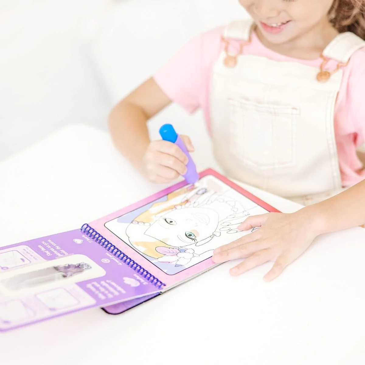 Melissa & Doug Water Wow Makeup & Manicures Pad MD9416 - Image 4
