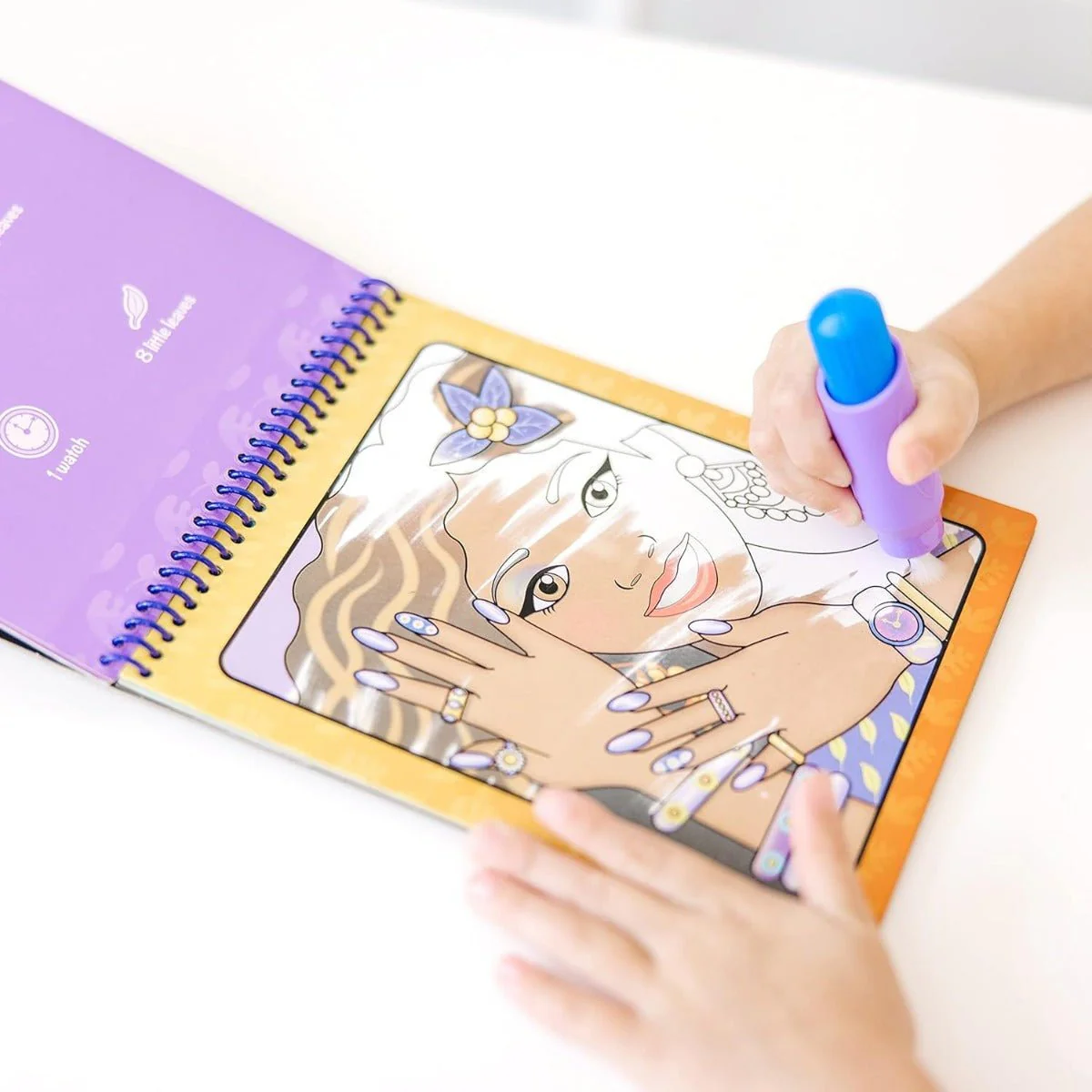 Melissa & Doug Water Wow Makeup & Manicures Pad MD9416 - Image 5