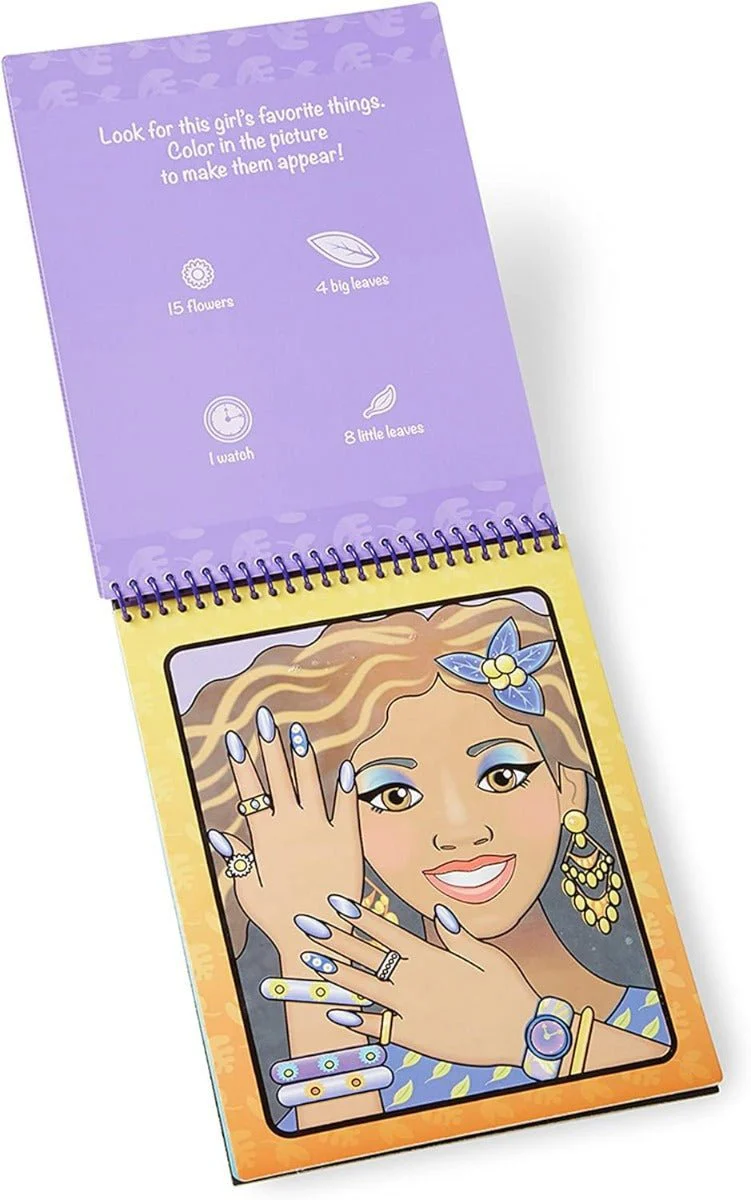 Melissa & Doug Water Wow Makeup & Manicures Pad MD9416 - Image 6