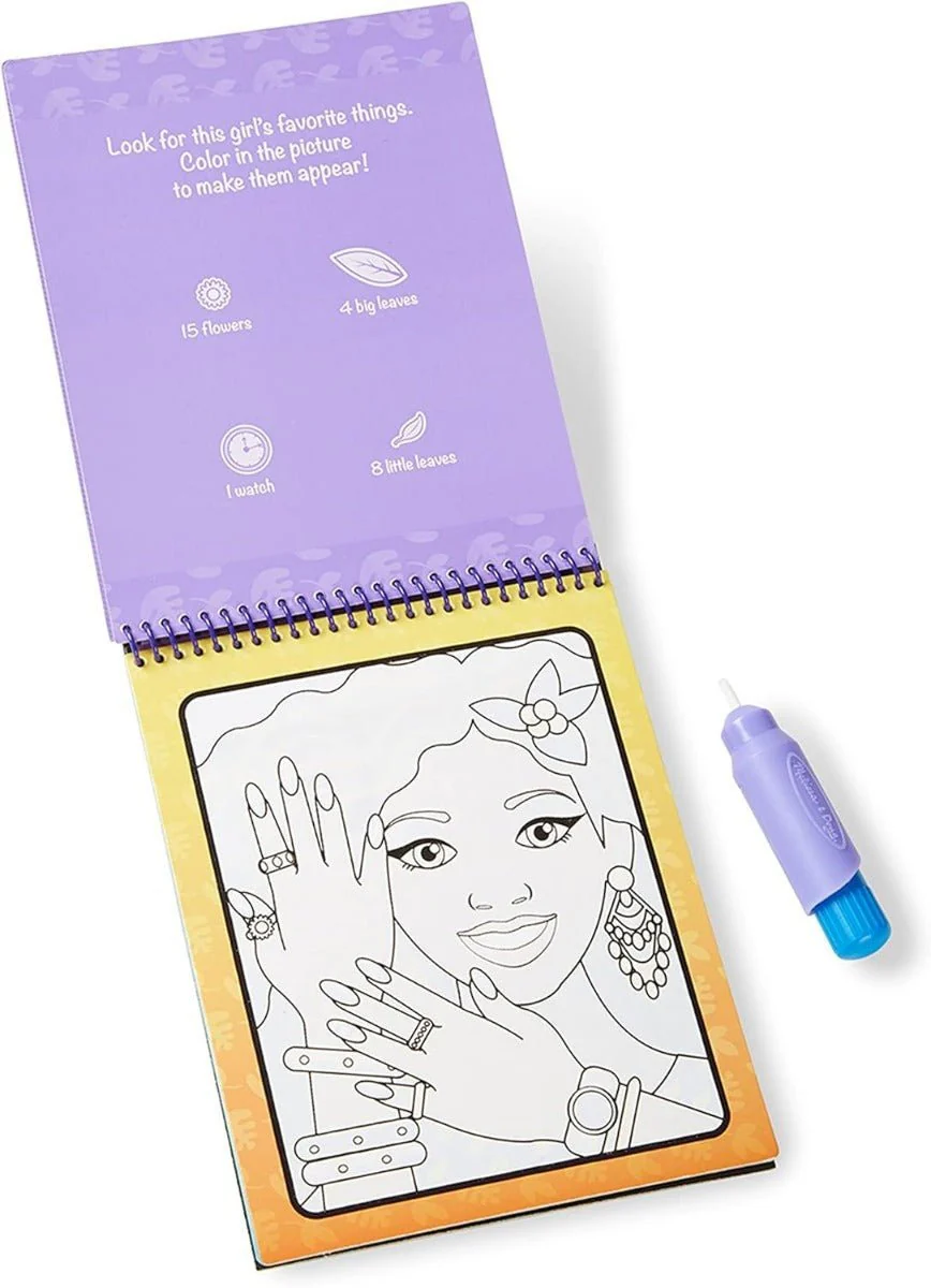 Melissa & Doug Water Wow Makeup & Manicures Pad MD9416 - Image 7
