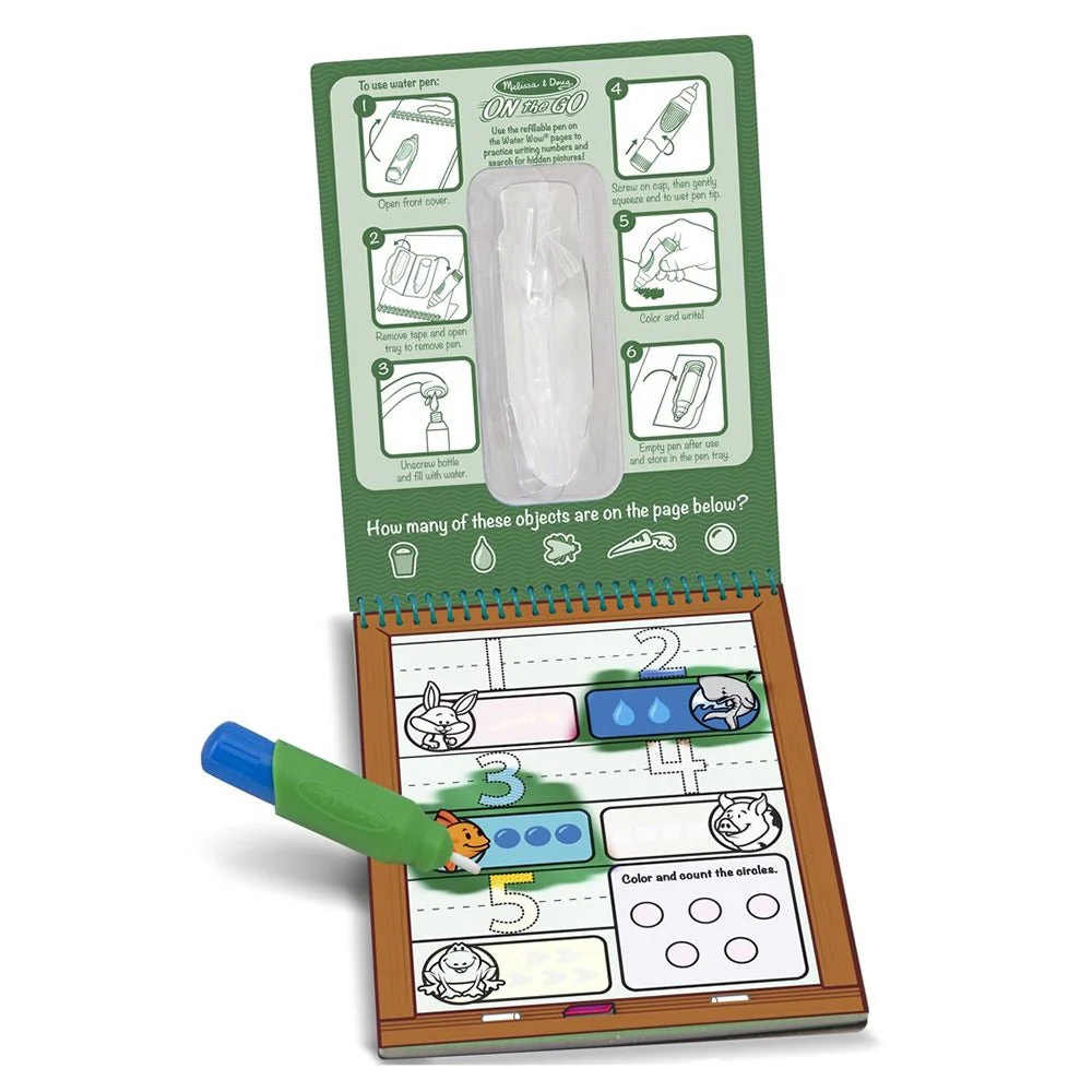 Melissa & Doug Water Wow Numbers 5399 - Image 4