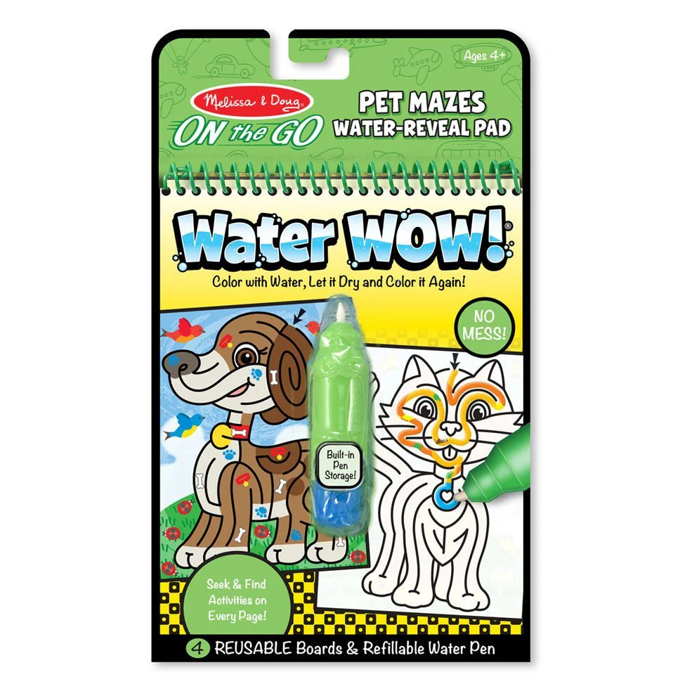 Melissa & Doug Water Wow Pet Mazes 9484