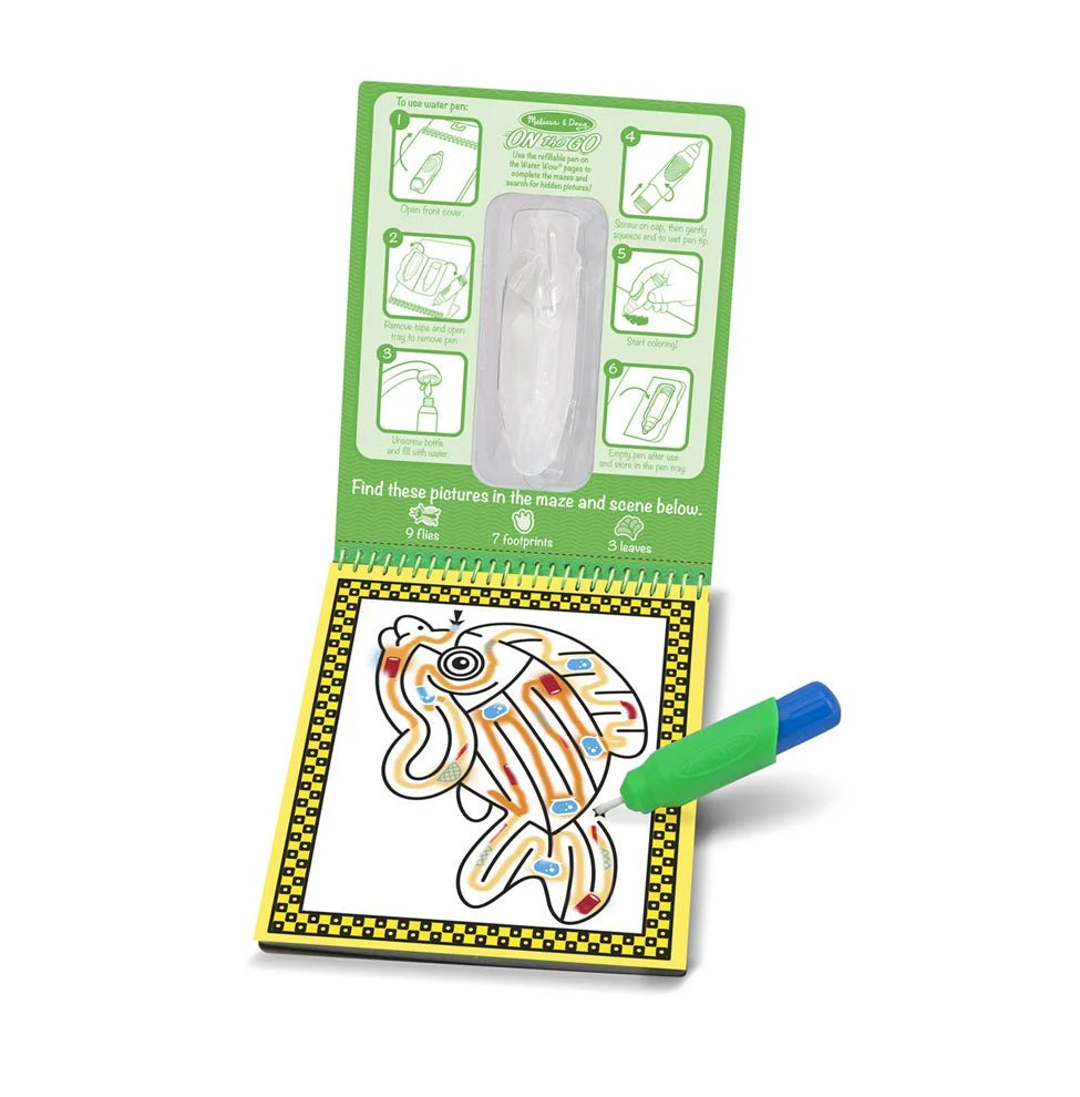 Melissa & Doug Water Wow Pet Mazes 9484 - Image 2