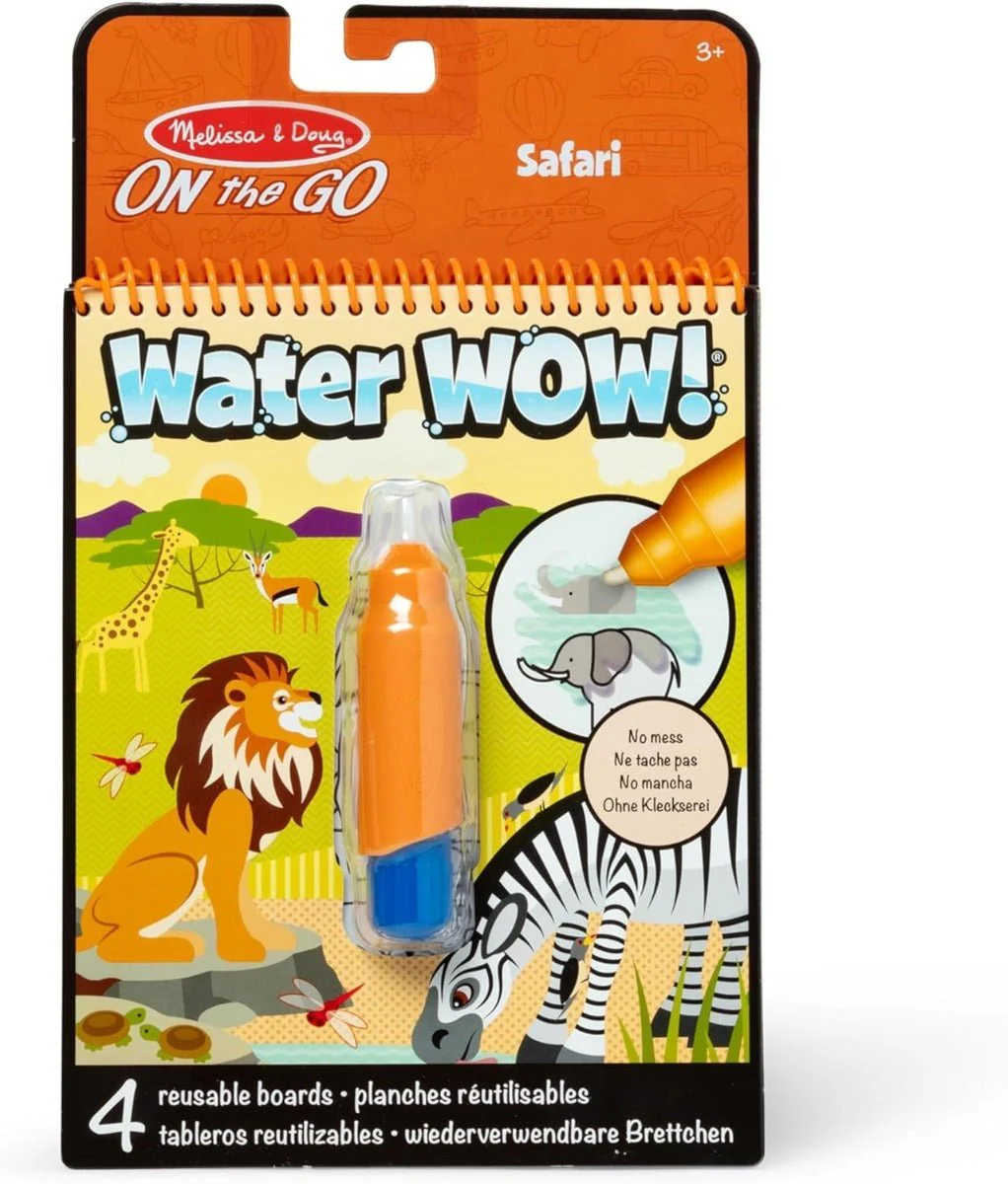 Melissa & Doug Water Wow Safari MD9441