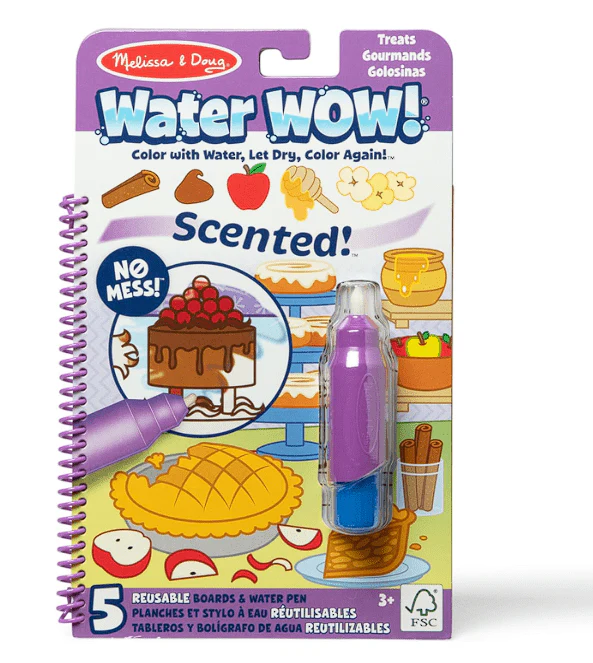 Melissa & Doug Water WOW! Treat Scented Pad MD50287 - Image 2