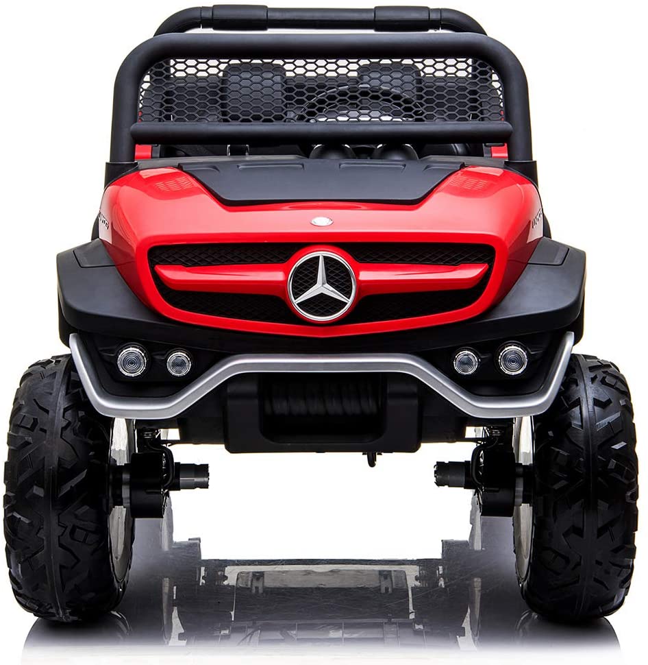Mercedes AMG Unimog 4x4 Two Seat Ride On Car Red 7988 - Image 2