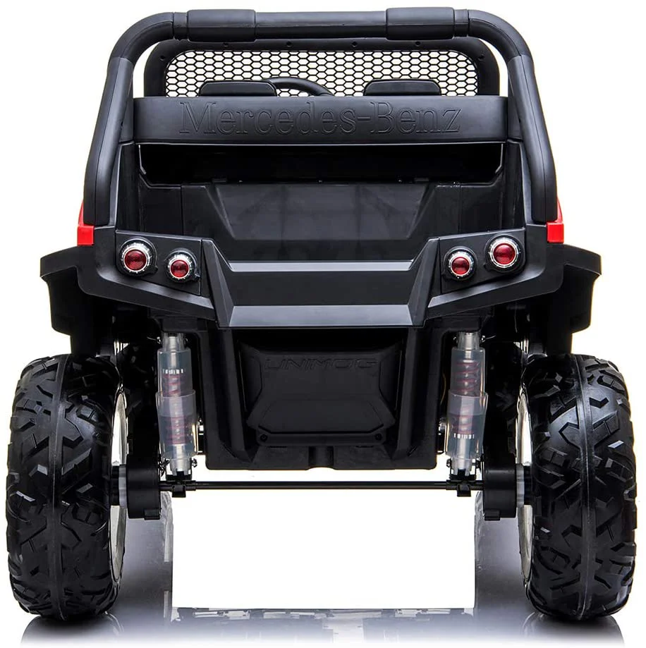 Mercedes AMG Unimog 4x4 Two Seat Ride On Car Red 7988 - Image 5
