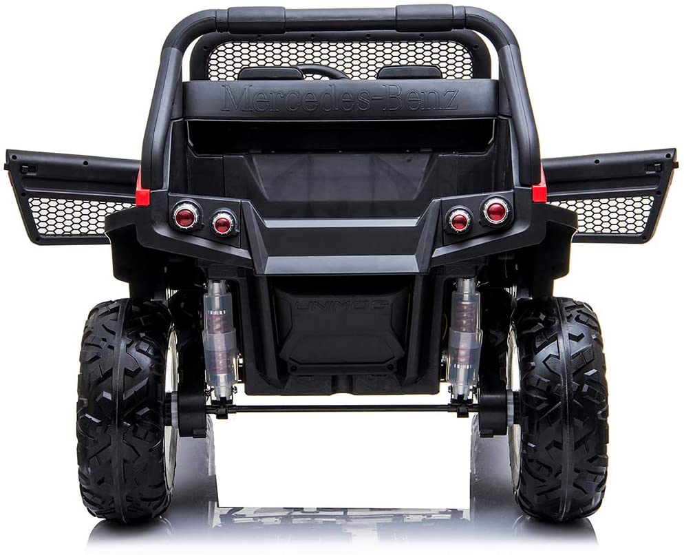 Mercedes AMG Unimog 4x4 Two Seat Ride On Car Red 7988 - Image 7
