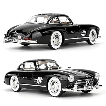Mercedes Benz 300 SL Pullback Diecast Car 1900-263 79 - Image 3