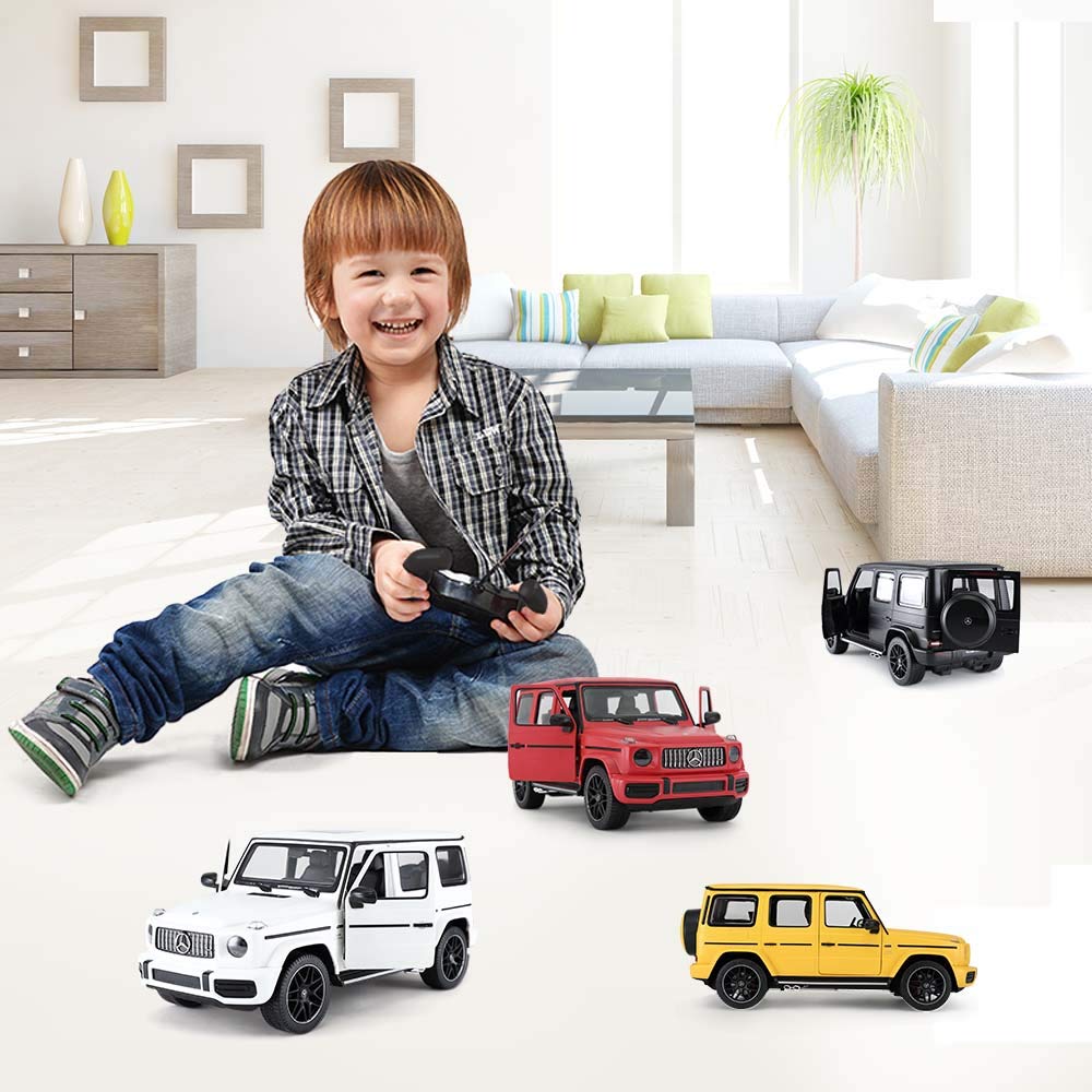 Mercedes-Benz AMG G-63 Remote Controlled Car 1:12 Scale - Image 2