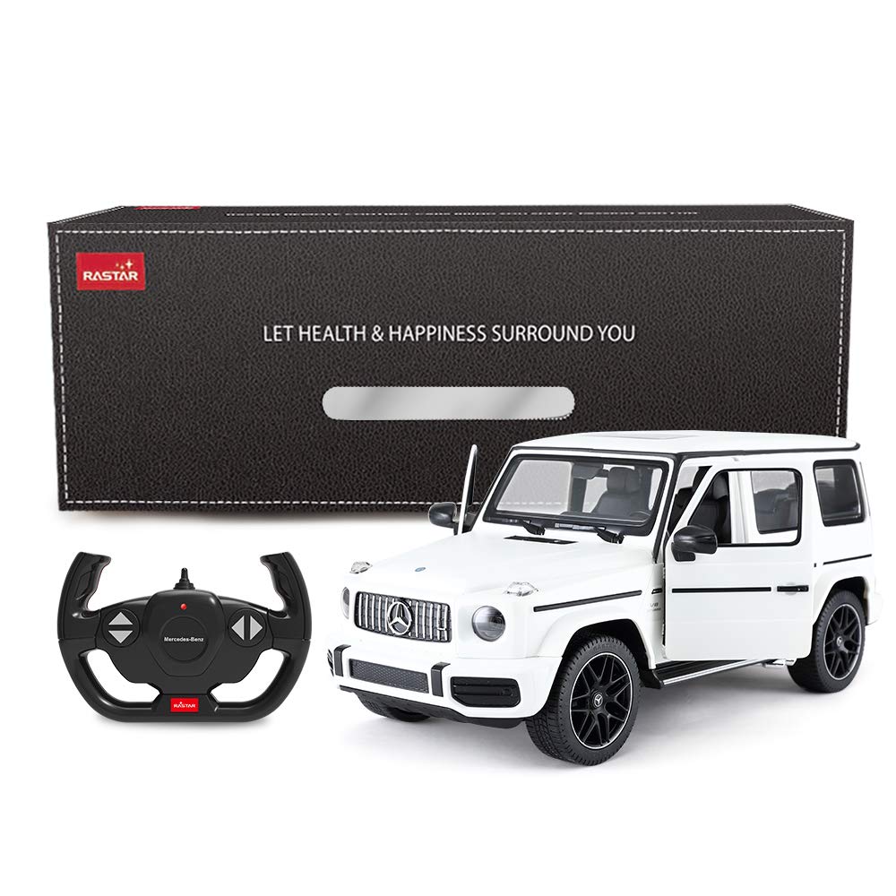 Mercedes-Benz AMG G-63 Remote Controlled Car 1:12 Scale - Image 3