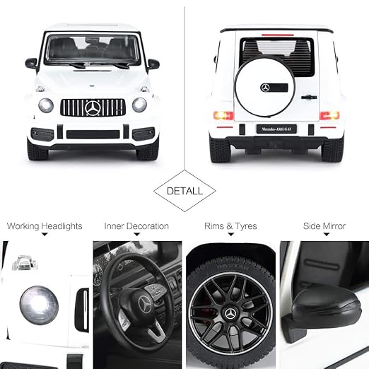 Mercedes-Benz AMG G-63 Remote Controlled Car 1:12 Scale - Image 5