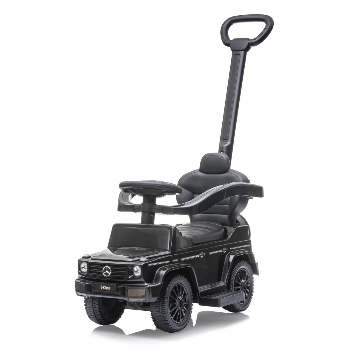 Mercedes-Benz AMG G350D Push Car with Handle Black 653-2