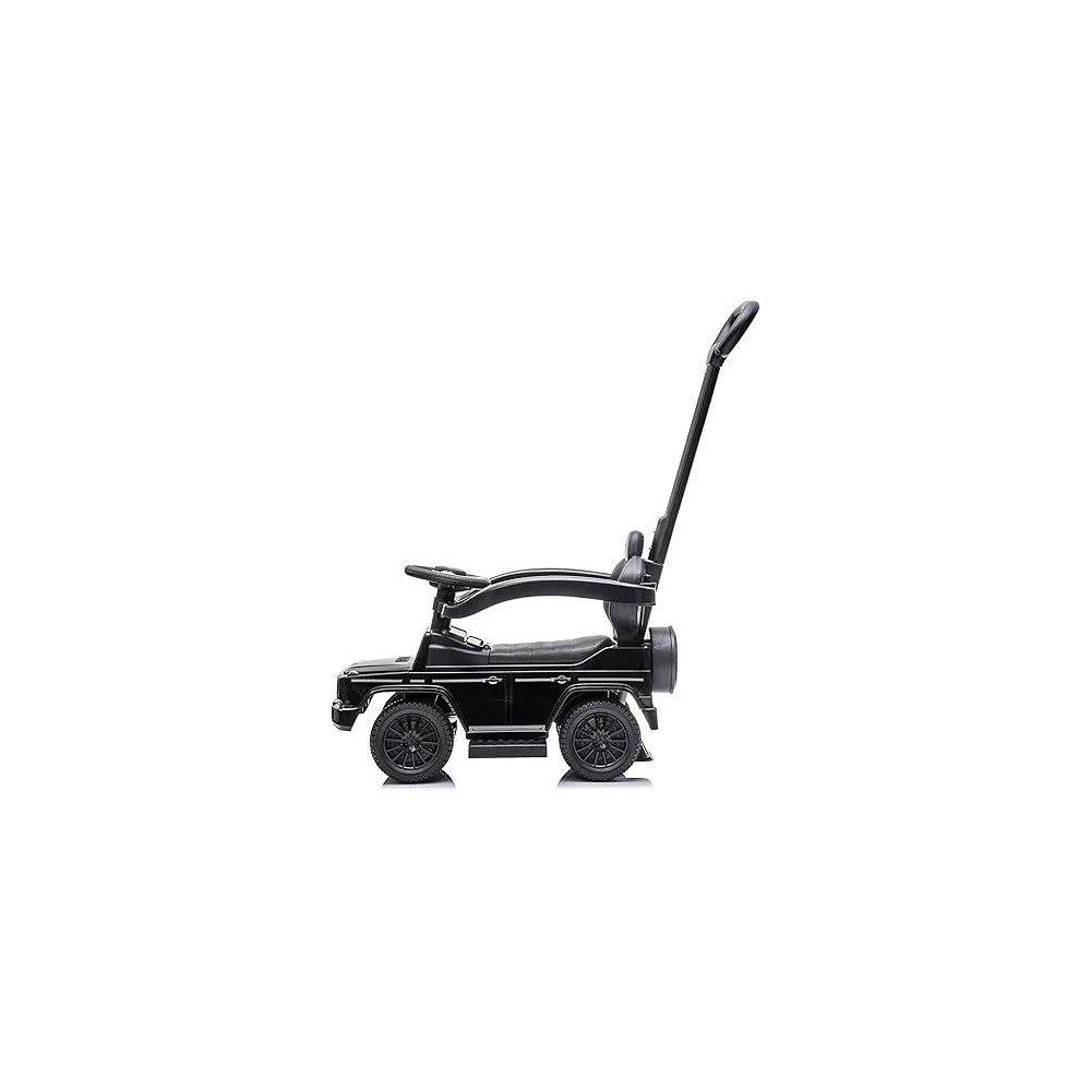 Mercedes-Benz AMG G350D Push Car with Handle Black B9735/653-2/LB-3388H