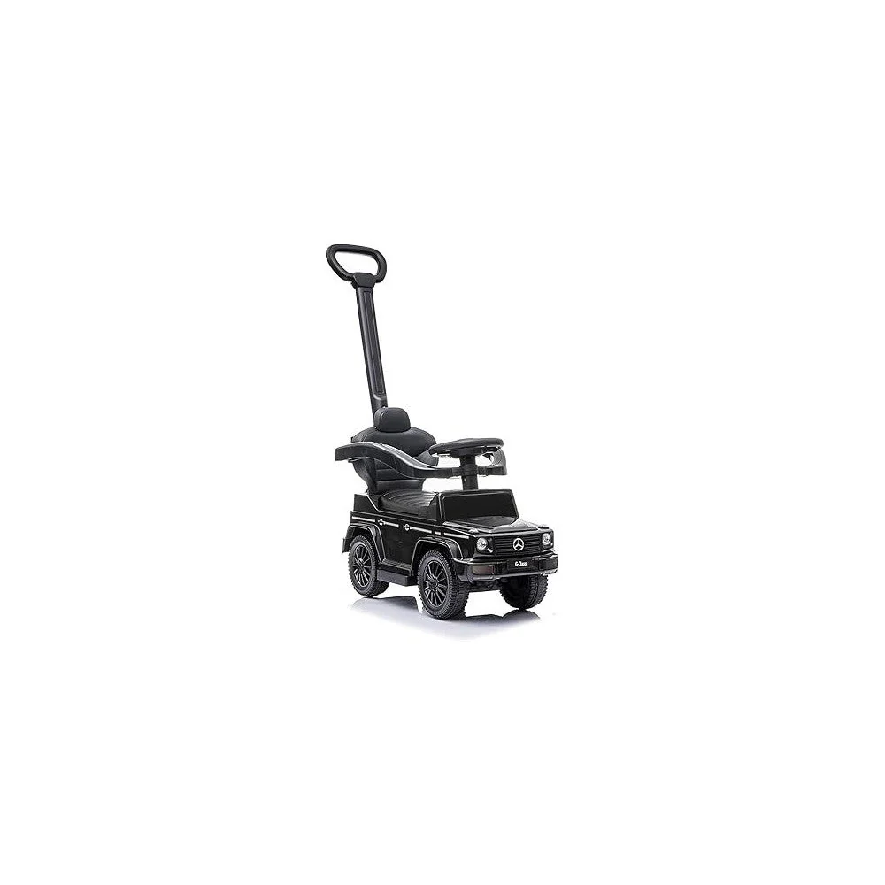 Mercedes-Benz AMG G350D Push Car with Handle Black B9735/653-2/LB-3388H - Image 3