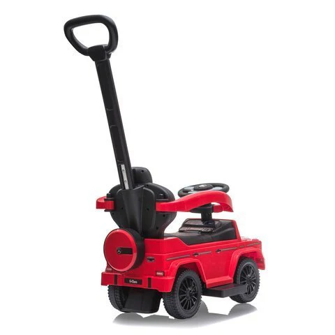 Mercedes-Benz AMG G350D Push Car with Handle Red 653-3 - Image 2