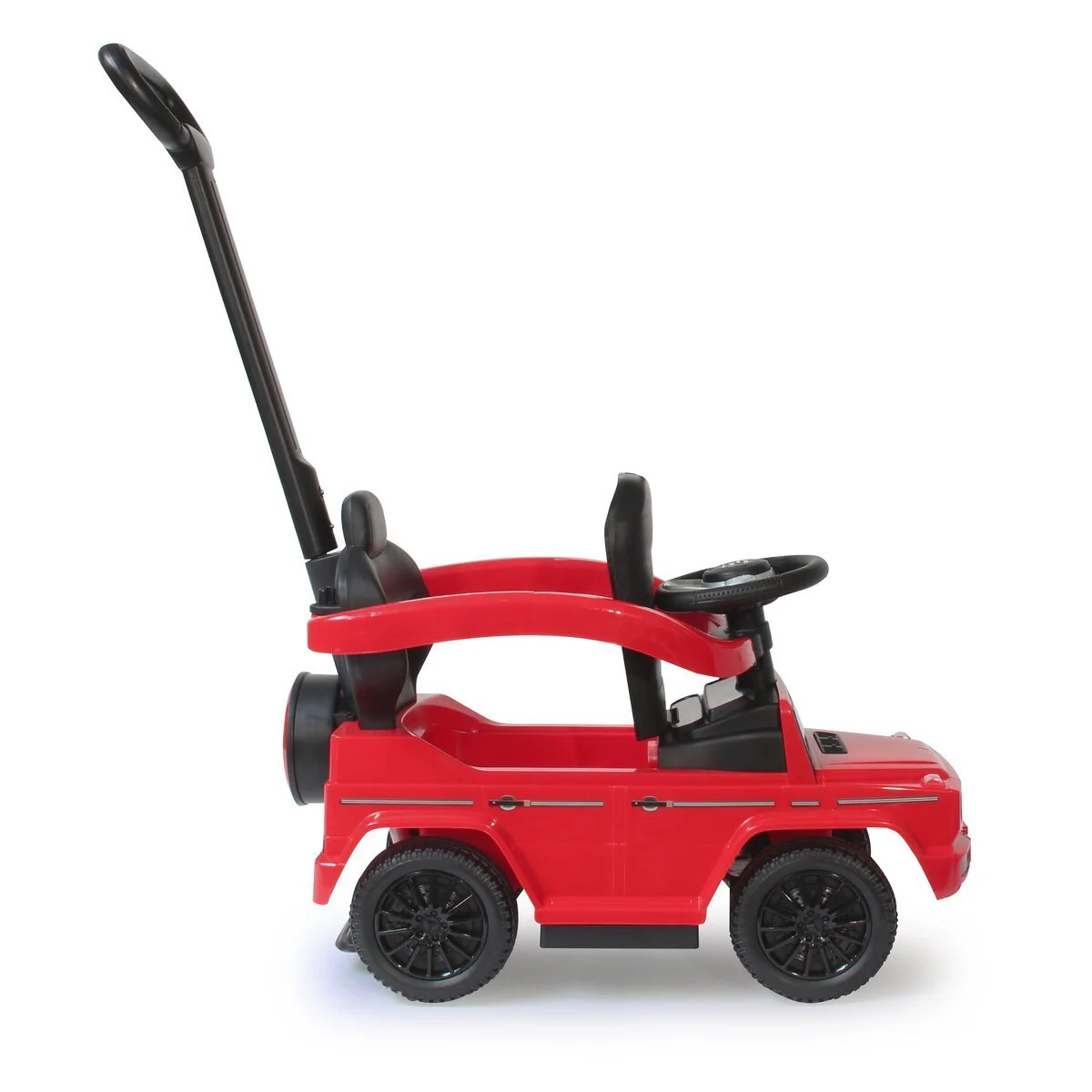 Mercedes-Benz AMG G350D Push Car with Handle Red 653-3 - Image 3