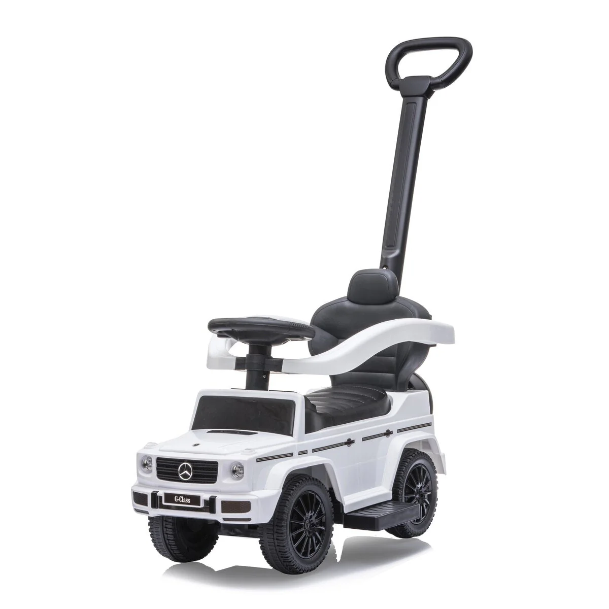 Mercedes-Benz AMG G350D Push Car with Handle White 653-1