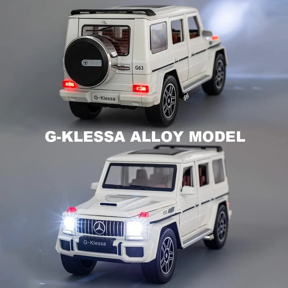 Pullback Diecast Car Mercedez-Benz AMG G63 53522-28A - Image 8