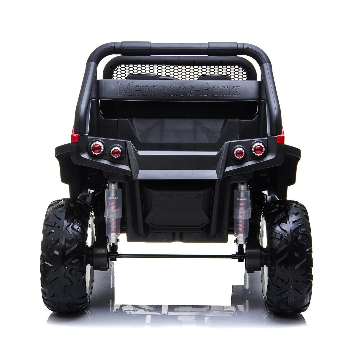 Mercedes-Benz AMG Unimog 4x4 Two Seat Ride On Car Black 7988 - Image 5