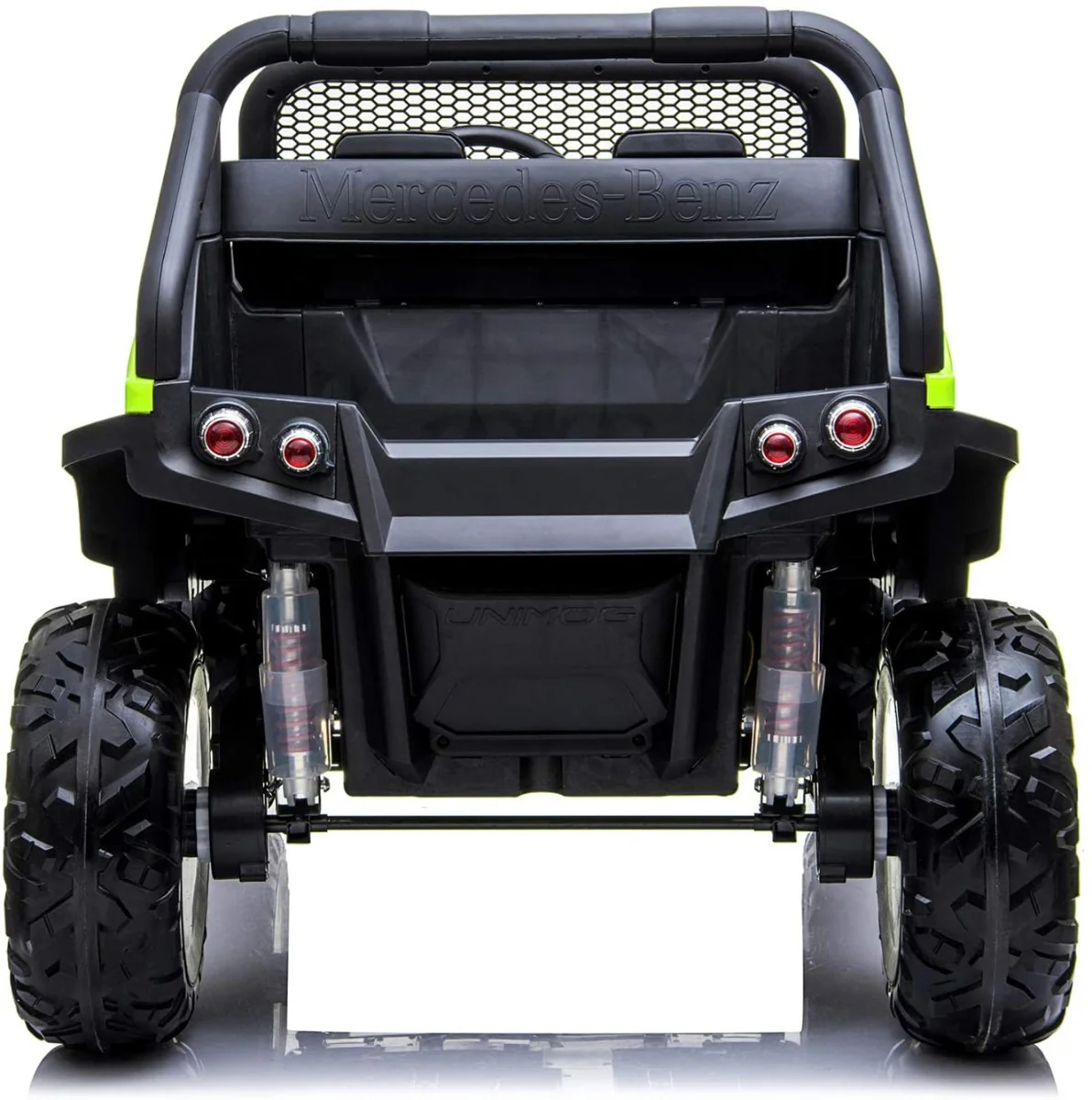 Mercedes-Benz AMG Unimog 4x4 Two Seat Ride On Car Green 7988 - Image 5