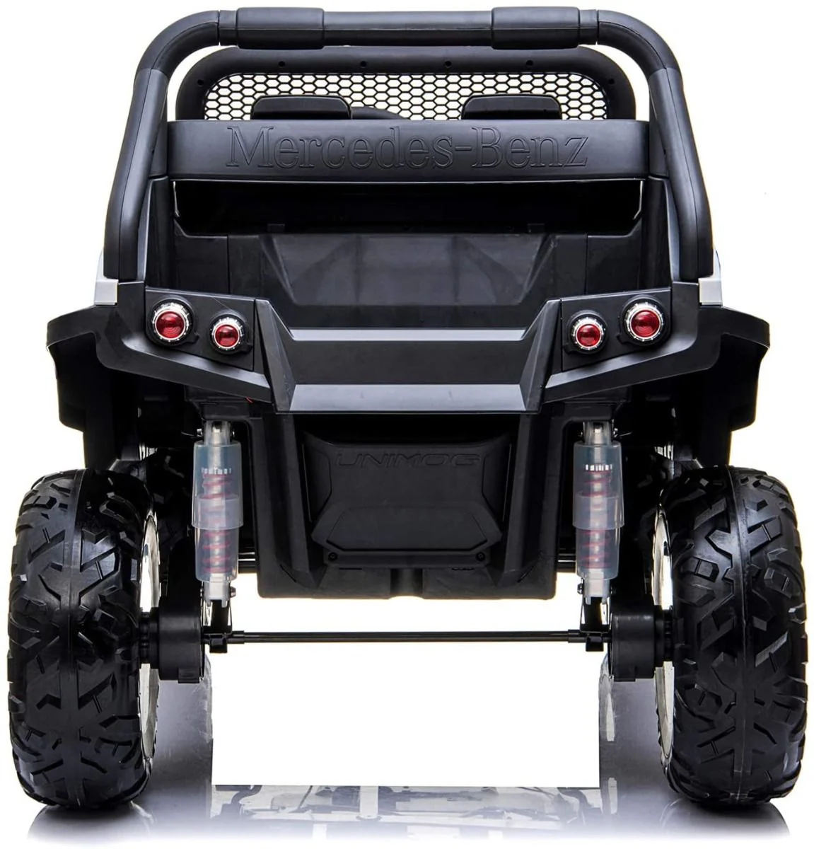 Mercedes-Benz AMG Unimog 4x4 Two Seat Ride On Car White 7988 - Image 7