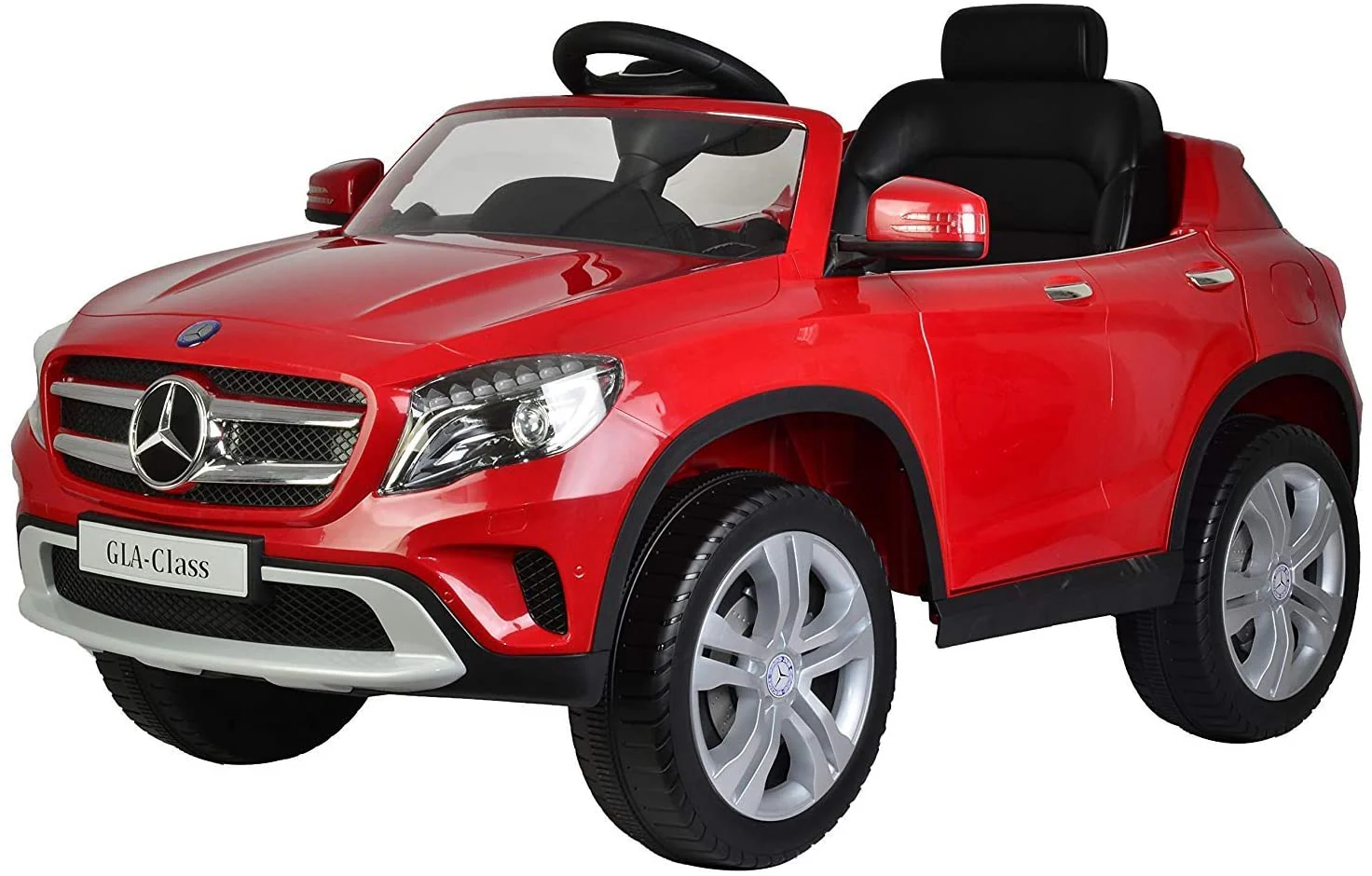 Mercedes-Benz Car Leather Red 653R
