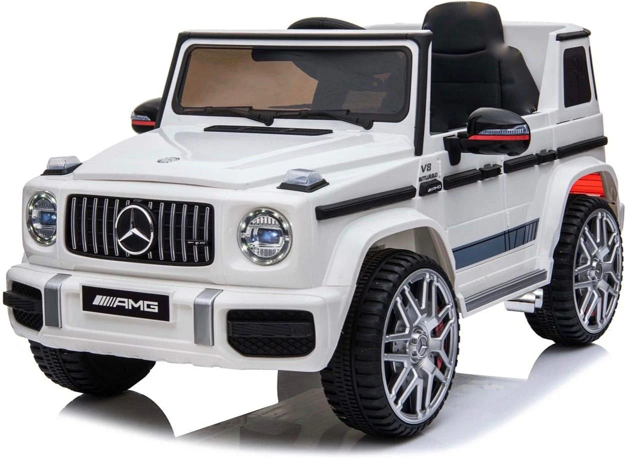 Mercedes-Benz Car White BBH0003