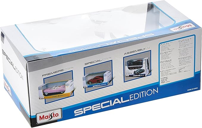 Maisto Special Edition Mercedez-Benz CLK-GTR 1:18 Scale 31849 - Image 4