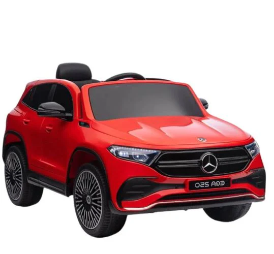Mercedes Benz EQA Car 12V/2M Red 652EL