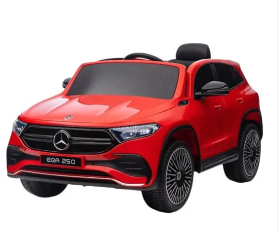 Mercedes Benz EQA Car 12V/2M Red 652EL - Image 2