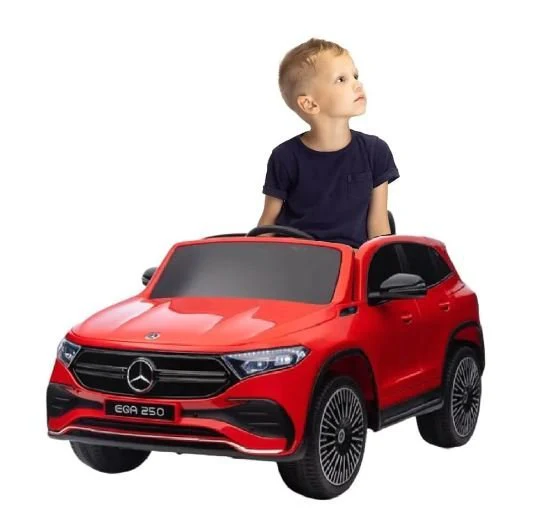 Mercedes Benz EQA Car 12V/2M Red 652EL - Image 3