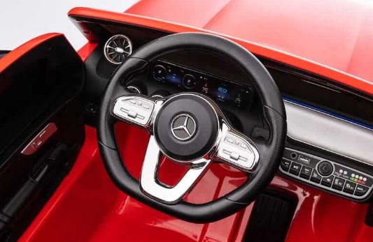 Mercedes Benz EQA Car 12V/2M Red 652EL - Image 4